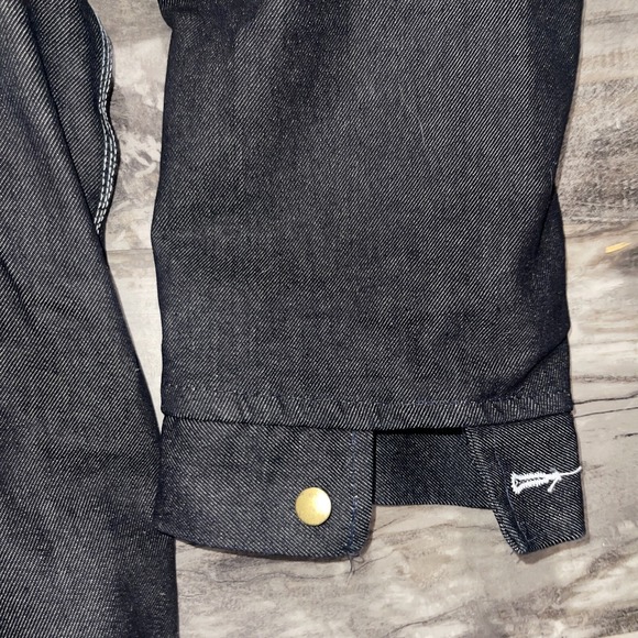 Charm Tex Jail Supplies Denim Jacket Mens 5XL Lined Heavy Field Chore Barn Coat - Picture 10 of 16